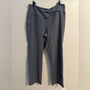 Jockey Charcoal Yoga Pants